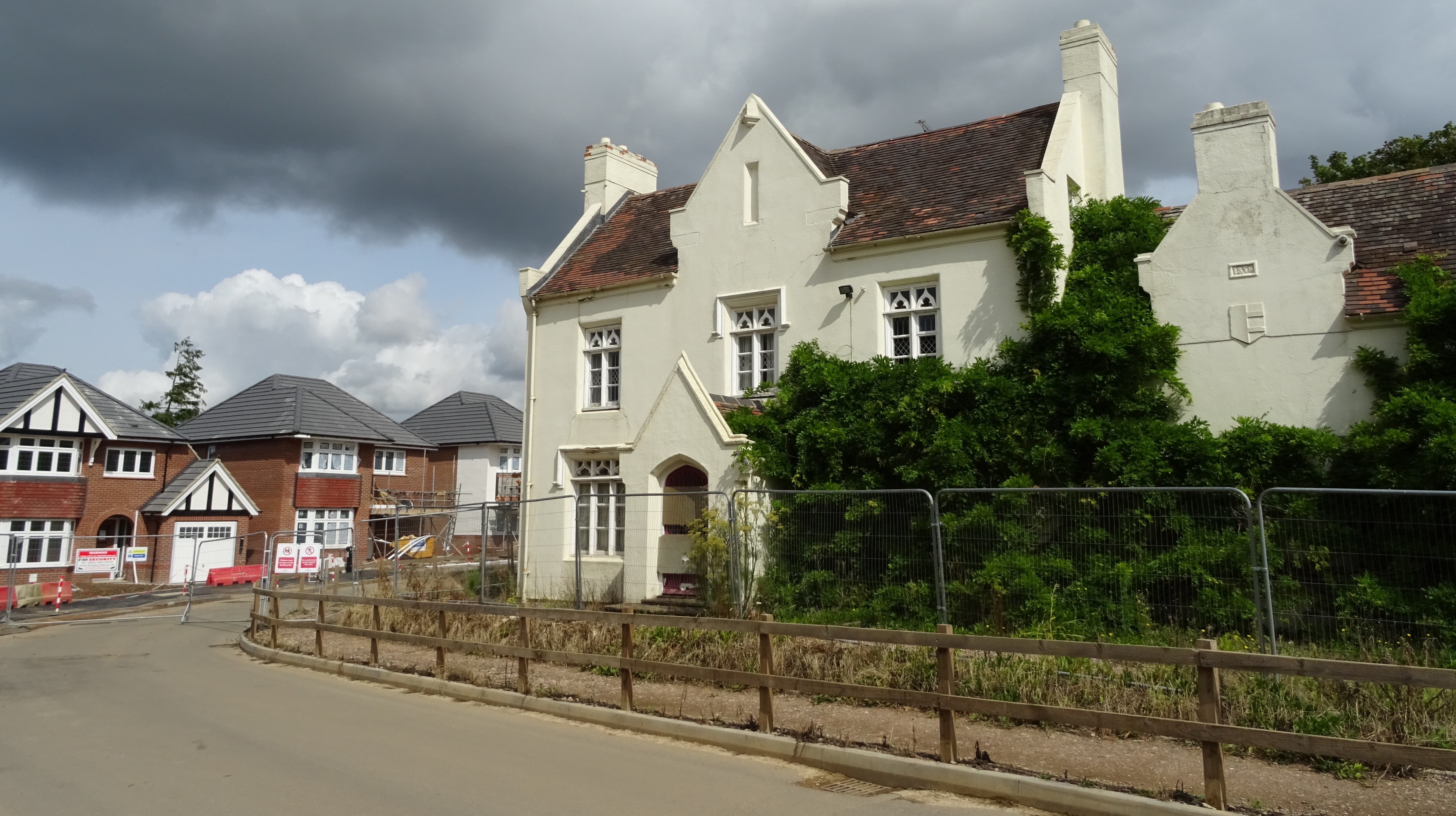 Lodge Park Drive The Badsey Society